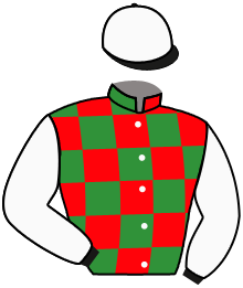 casaque portée par Gavilan Ale. jockey du cheval de course KAALTHAM, information pmu ZETURF