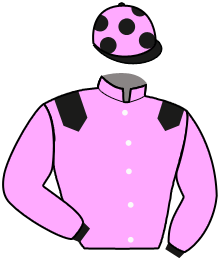 casaque portée par Dubord Rom. jockey du cheval de course DRACO, information pmu ZETURF