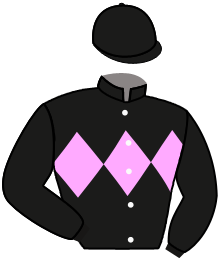 casaque portée par Forest M. jockey du cheval de course TOP GLORY, information pmu ZETURF