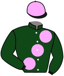casaque portée par Journiac . Tho jockey du cheval de course SAINTE ROYALE, information pmu ZETURF