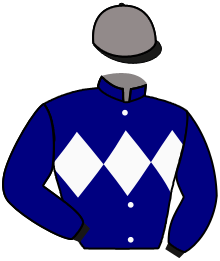 casaque portée par Journiac Tho. jockey du cheval de course LADY ROCK, information pmu ZETURF