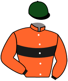 casaque portée par Kenny Carpentier jockey du cheval de course RINGO STAR, information pmu ZETURF