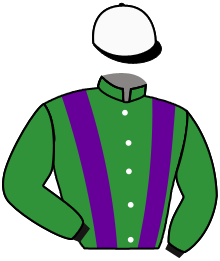casaque portée par Lepage Axe. jockey du cheval de course HEAVENLY SUN, information pmu ZETURF