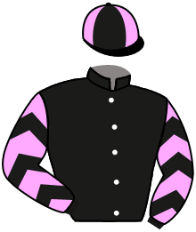 casaque portée par Deleau Luk. jockey du cheval de course SWAY WITH ME, information pmu ZETURF