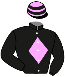 casaque portée par Pacaut Mme Cor. jockey du cheval de course SANPEDRO, information pmu ZETURF
