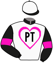 casaque portée par Marquand Tom jockey du cheval de course BALANTINA, information pmu ZETURF casaque portée par Marquand Tom jockey du cheval de course BALANTINA, information pmu ZETURF