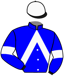 casaque portée par Martens C. jockey du cheval de course MADRELLO, information pmu ZETURF casaque portée par Martens C. jockey du cheval de course MADRELLO, information pmu ZETURF