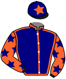 casaque portée par Provost D. jockey du cheval de course NARAKA, information pmu ZETURF casaque portée par Provost D. jockey du cheval de course NARAKA, information pmu ZETURF