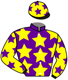 casaque portée par Velon Mlle M. jockey du cheval de course HUCHENANE, information pmu ZETURF casaque portée par Velon Mlle M. jockey du cheval de course HUCHENANE, information pmu ZETURF