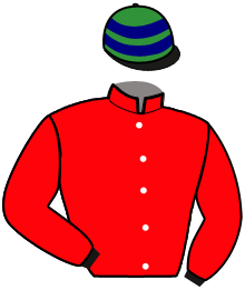 casaque portée par Bourlier S. jockey du cheval de course JACOB LUDOIS, information pmu ZETURF casaque portée par Bourlier S. jockey du cheval de course JACOB LUDOIS, information pmu ZETURF
