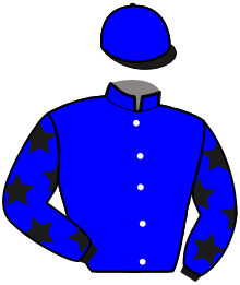 casaque portée par Lebrec T. jockey du cheval de course KACTUS DE BEAUM, information pmu ZETURF casaque portée par Lebrec T. jockey du cheval de course KACTUS DE BEAUM, information pmu ZETURF