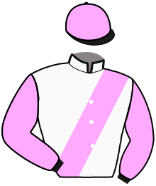 casaque portée par Lucas-fouche Mlle L. jockey du cheval de course KAISER DE LARRE, information pmu ZETURF casaque portée par Lucas-fouche Mlle L. jockey du cheval de course KAISER DE LARRE, information pmu ZETURF