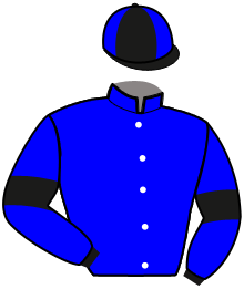 casaque portée par Migeot De Baran P. jockey du cheval de course JOY DA VINCI, information pmu ZETURF casaque portée par Migeot De Baran P. jockey du cheval de course JOY DA VINCI, information pmu ZETURF