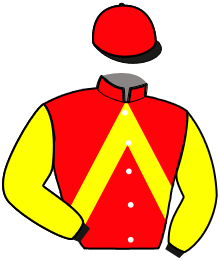 casaque portée par Mottier M. jockey du cheval de course MONSEIGNEUR MADRIK, information pmu ZETURF casaque portée par Mottier M. jockey du cheval de course MONSEIGNEUR MADRIK, information pmu ZETURF