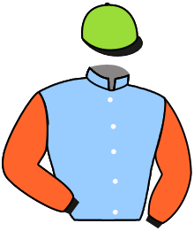 casaque portée par Demuro C. jockey du cheval de course OTOMAI, information pmu ZETURF casaque portée par Demuro C. jockey du cheval de course OTOMAI, information pmu ZETURF
