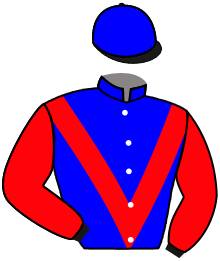 casaque portée par Corallo E. jockey du cheval de course MAYANA, information pmu ZETURF casaque portée par Corallo E. jockey du cheval de course MAYANA, information pmu ZETURF