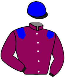 casaque portée par Mr David Henry Dunsdon jockey du cheval de course FRENCH MARTINI, information pmu ZETURF casaque portée par Mr David Henry Dunsdon jockey du cheval de course FRENCH MARTINI, information pmu ZETURF