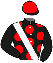 casaque portée par Chevillard T. jockey du cheval de course HISO, information pmu ZETURF casaque portée par Chevillard T. jockey du cheval de course HISO, information pmu ZETURF