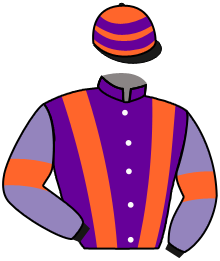 casaque portée par Guyon M. jockey du cheval de course SIRAT, information pmu ZETURF casaque portée par Guyon M. jockey du cheval de course SIRAT, information pmu ZETURF