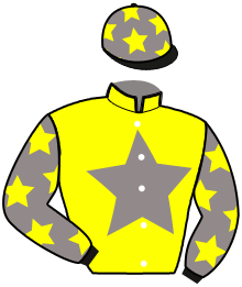 casaque portée par Joly R. jockey du cheval de course LOLA DE BASSIERE, information pmu ZETURF casaque portée par Joly R. jockey du cheval de course LOLA DE BASSIERE, information pmu ZETURF
