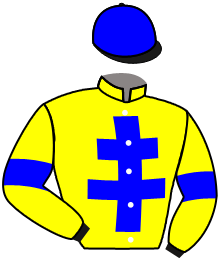casaque portée par Marquand Tom jockey du cheval de course SCOVILLE, information pmu ZETURF casaque portée par Marquand Tom jockey du cheval de course SCOVILLE, information pmu ZETURF