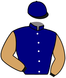 casaque portée par Plassard J. jockey du cheval de course JUST A KISS SIVOLA, information pmu ZETURF casaque portée par Plassard J. jockey du cheval de course JUST A KISS SIVOLA, information pmu ZETURF