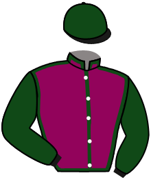 casaque portée par De Giles F. jockey du cheval de course LA VANILLE, information pmu ZETURF casaque portée par De Giles F. jockey du cheval de course LA VANILLE, information pmu ZETURF