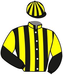 casaque portée par Murphy O. jockey du cheval de course FLYING COMET, information pmu ZETURF casaque portée par Murphy O. jockey du cheval de course FLYING COMET, information pmu ZETURF