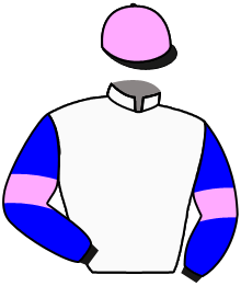 casaque portée par Crouch H. jockey du cheval de course CAPE ORATOR, information pmu ZETURF casaque portée par Crouch H. jockey du cheval de course CAPE ORATOR, information pmu ZETURF