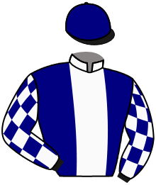casaque portée par Marie Benj. jockey du cheval de course MISS DYNAMITE, information pmu ZETURF casaque portée par Marie Benj. jockey du cheval de course MISS DYNAMITE, information pmu ZETURF