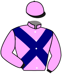 casaque portée par Bachelot T. jockey du cheval de course MISS TECH, information pmu ZETURF casaque portée par Bachelot T. jockey du cheval de course MISS TECH, information pmu ZETURF