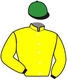 casaque portée par Pouchin A. jockey du cheval de course RUE DE L'ODEON, information pmu ZETURF casaque portée par Pouchin A. jockey du cheval de course RUE DE L'ODEON, information pmu ZETURF