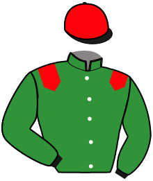 casaque portée par Roger S. jockey du cheval de course NEEDREAM, information pmu ZETURF casaque portée par Roger S. jockey du cheval de course NEEDREAM, information pmu ZETURF