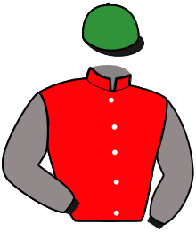 casaque portée par Gout L. jockey du cheval de course KHAZAR DES CORVEES, information pmu ZETURF casaque portée par Gout L. jockey du cheval de course KHAZAR DES CORVEES, information pmu ZETURF
