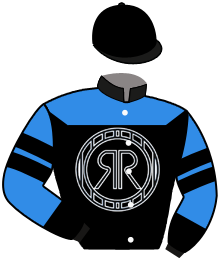 casaque portée par Soumillon C. jockey du cheval de course GOLIATH, information pmu ZETURF
