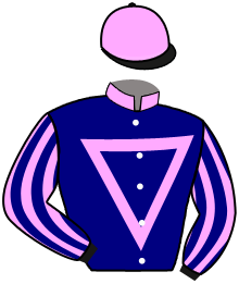 casaque portée par Doyle Jam. W. jockey du cheval de course BERMUDA LONGTAIL, information pmu ZETURF