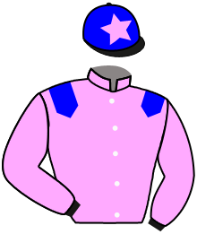 casaque portée par Orani Ant. jockey du cheval de course GATEAU DES ROIS, information pmu ZETURF