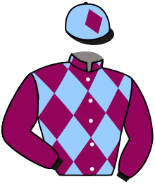 casaque portée par Moutard Jer. jockey du cheval de course MONSIEUR GEORGE, information pmu ZETURF casaque portée par Moutard Jer. jockey du cheval de course MONSIEUR GEORGE, information pmu ZETURF