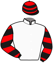 casaque portée par Bazire J. M. jockey du cheval de course LORD DU GERS, information pmu ZETURF casaque portée par Bazire J. M. jockey du cheval de course LORD DU GERS, information pmu ZETURF