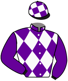casaque portée par Shoemark K. jockey du cheval de course BOURBON BLUES, information pmu ZETURF casaque portée par Shoemark K. jockey du cheval de course BOURBON BLUES, information pmu ZETURF