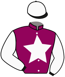 casaque portée par Pacaut Mme Cor. jockey du cheval de course MANAROLA, information pmu ZETURF