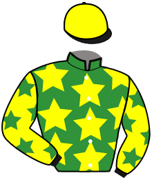 casaque portée par Martin G. jockey du cheval de course L'EXPERT, information pmu ZETURF casaque portée par Martin G. jockey du cheval de course L'EXPERT, information pmu ZETURF