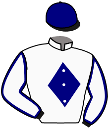 casaque portée par Planque S. jockey du cheval de course L'ENSORCELEE, information pmu ZETURF casaque portée par Planque S. jockey du cheval de course L'ENSORCELEE, information pmu ZETURF