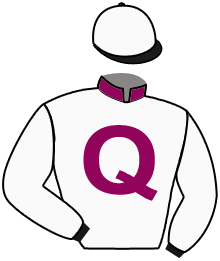 casaque portée par Guyon M. jockey du cheval de course ALHAARITH, information pmu ZETURF casaque portée par Guyon M. jockey du cheval de course ALHAARITH, information pmu ZETURF