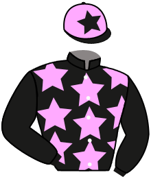 casaque portée par Seignoux Mme Ama. jockey du cheval de course GYPSY DEVIL, information pmu ZETURF