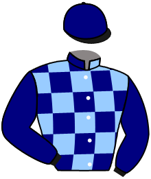 casaque portée par Mayeur R. jockey du cheval de course JETSEE, information pmu ZETURF casaque portée par Mayeur R. jockey du cheval de course JETSEE, information pmu ZETURF
