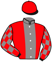 casaque portée par Manta A. jockey du cheval de course HAPPY DU CANTER, information pmu ZETURF casaque portée par Manta A. jockey du cheval de course HAPPY DU CANTER, information pmu ZETURF
