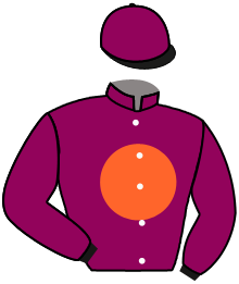 casaque portée par Sias Gio. jockey du cheval de course SPRING HEART, information pmu ZETURF casaque portée par Sias Gio. jockey du cheval de course SPRING HEART, information pmu ZETURF