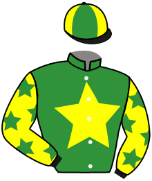 casaque portée par Piccone T. jockey du cheval de course HOLLYS GRACES, information pmu ZETURF casaque portée par Piccone T. jockey du cheval de course HOLLYS GRACES, information pmu ZETURF