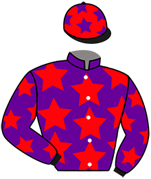 casaque portée par Declercq J. R. jockey du cheval de course KINGSLEY ROBSEN, information pmu ZETURF